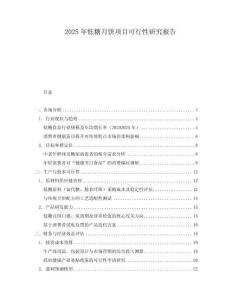 2025年低糖月餅項目可行性研究報告