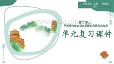 第二單元  早期現(xiàn)代化的初步探索和民族危機(jī)加劇（復(fù)習(xí)課件）-2025-2026學(xué)年八年級(jí)歷史上冊(cè)（統(tǒng)編版2024）