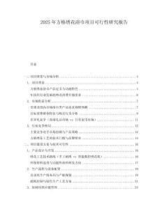 2025年方格繡花浴巾項(xiàng)目可行性研究報(bào)告