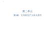 第4課+古代的生產工具與勞作-2025-2026學年高二歷史統編版選擇性必修2