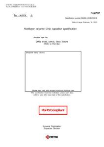 KYOCERA_CM105京瓷CM105系列產(chǎn)品