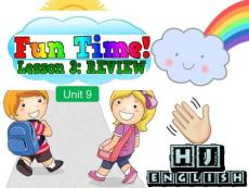 劍橋少兒英語課件HX_G2Kids Box127