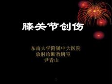 膝關(guān)節(jié)創(chuàng)傷PPT課件