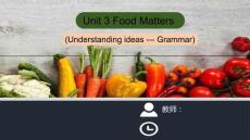 Unit 3 Understanding ideas Gramma教學(xué)課件+嵌入視頻 外研版七年級(jí)英語(yǔ)下冊(cè)