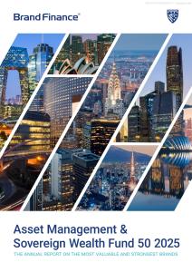 2025年資產(chǎn)管理和主權(quán)財富基金
