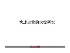 長沙快速走量的大盤研究