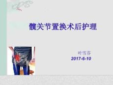 髖關(guān)節(jié)置換術(shù)后護(hù)理