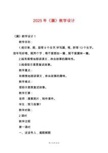 2025年《漏》教學設(shè)計