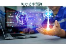 風(fēng)力功率預(yù)測