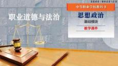 第11課《依法從事民事活動》第2框《民法保護(hù)我們的權(quán)利》-中職職業(yè)道德與法治課件