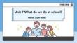 Unit 7 What do we do at school Period 1 Get ready 課件滬教版英語三年級(jí)下冊(cè)