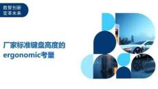 廠家標(biāo)準(zhǔn)鍵盤高度的ergonomic考量-洞察及研究