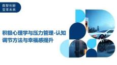 積極心理學與壓力管理-認知調(diào)節(jié)方法與幸福感提升-洞察及研究