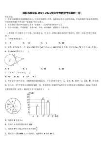 益陽(yáng)市赫山區(qū)2024-2025學(xué)年中考數(shù)學(xué)考前最后一卷含解析