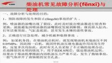 【汽車試驗與故障診斷方法】柴油機常見故障