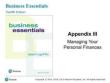 商學精要（第12版）課件  附錄3 Managing Your Personal Finances；附錄4 Unions and Labor Management