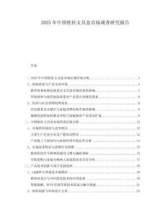 2025年中國壁掛文具盒市場調(diào)查研究報告