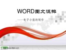 word圖文混排演示模板22