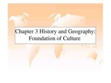 國際市場營銷課件英文版chapter3