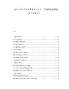 2025-2030中國稀土永磁體進(jìn)出口貿(mào)易現(xiàn)狀及投資前景預(yù)測(cè)報(bào)告