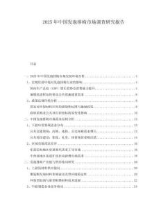 2025年中國發(fā)泡排椅市場調(diào)查研究報(bào)告