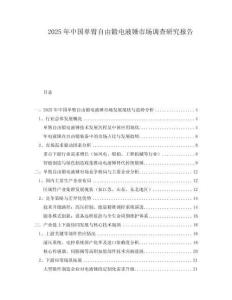 2025年中國(guó)單臂自由鍛電液錘市場(chǎng)調(diào)查研究報(bào)告