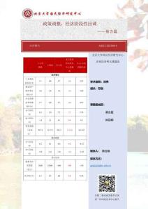 【北大國民經濟研究中心-2025研報】政策調整，經濟階段性回調