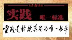 《實(shí)踐是檢驗(yàn)真理的唯一標(biāo)準(zhǔn)》課件 統(tǒng)編版高中語文選擇性必修中冊