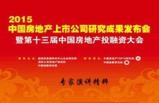 2015年中國房地產上市公司TOP10研究分析（93頁）