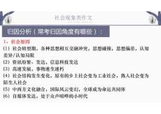 2026屆高考寫作指導：社會現(xiàn)象類寫作指導