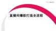 小紅書直播間爆款打造全流程【小紅書運營】