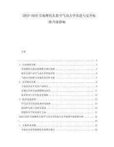 2025-2030雪地摩托頭盔空氣動(dòng)力學(xué)改進(jìn)與安全標(biāo)準(zhǔn)升級(jí)影響