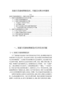 鴻星爾克營銷策略現(xiàn)狀、問題及對策分析案例【6100字】