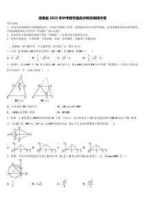 洛南縣2025年中考數學最后沖刺濃縮精華卷含解析