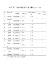 12.安全生產責任制考核記錄 (2)