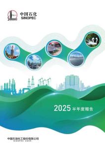 【港交所-2025研報(bào)】中國(guó)石油化工股份 2025年半年度報(bào)告