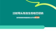 注射用頭孢洛生他唑巴坦鈉2