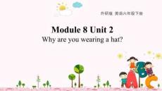 《Module 8 Unit 2 Why are you wearing a hat》教學課件