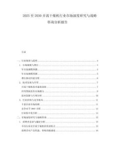 2025至2030并流干燥機行業市場深度研究與戰略咨詢分析報告