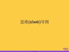 2021思維導(dǎo)圖推薦資料