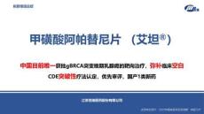 甲磺酸阿帕替尼片2