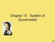 ChapterSystemofGovernment當(dāng)代英國(guó)概況課件完美版資料