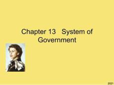 ChapterSystemofGovernment當代英國概況課件完美版資料