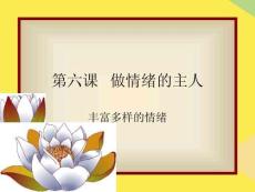 做情緒的主人完整版資料