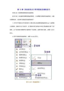 會(huì)計(jì)必備生存技能17：其它