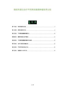 腹腔熱灌注治療不同期別腹膜腫瘤效果比較-洞察及研究