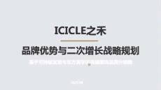 ICICLE之禾品牌優(yōu)勢分析與二次增長戰(zhàn)略規(guī)劃