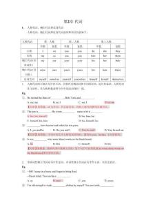 初中英語語法專練 02 代詞