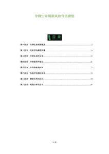 令牌生命周期風險評估模型-洞察及研究