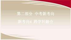 魯教五四 八年級化學上冊  專訓-第二部分 中考新考向-新考向4 跨學科融合